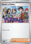 Amici a Paldea 109/131 Reverse Holo Pokéball - ITA - Near Mint - Scarlatto e Violetto - Evoluzioni Prismatiche - Carta Pokemon