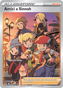 Amici di Sinnoh 149/159 Full Art - ITA - Near Mint - Spada e Scudo - Zenit Regale - Carta Pokemon