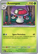 Amoonguss 010/197 - ITA - Near Mint - Scarlatto e Violetto - Ossidiana Infuocata - Carta Pokemon
