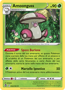 Amoonguss 012/195 - ITA - Near Mint - Spada e Scudo - Tempesta Argentata - Carta Pokemon