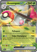 Amoonguss-ex 011/159 - ITA - Near Mint - Scarlatto e Violetto - Avventure Insieme - Carta Pokemon