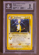 Ampharos NG 001/111 Rara Holo - 1a Edizione - ITA - Mint - Gradata BGS 9 - Neo Genesys - Carta Pokemon