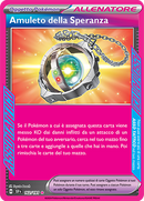 Amuleto della Speranza 162/191 - ITA - Near Mint - Scarlatto e Violetto - Scintille Folgoranti - Carta Pokemon
