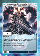 Anemoneoro, Signora della Guerra OV - 048 Rara Foil - 1a Edizione - ITA - Near Mint - Oppressione Vacua - Carta Creatures of Exo