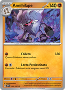 Annihilape 100/191 - ITA - Near Mint - Scarlatto e Violetto - Scintille Folgoranti - Carta Pokemon