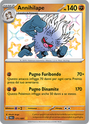 Annihilape Shiny 171/091 - ITA - Near Mint - Scarlatto e Violetto - Destino di Paldea - Carta Pokemon