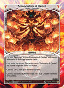 Annunciatrice di Daster CS - 038 Foil  - 1a Edizione - ITA - Near Mint - Custodi della Storia - Carta Creatures of Exo