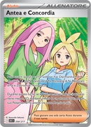 Antea & Concordia ASC 254/217 Ultra Rara - ITA - Near Mint - Megaevoluzione - Ascesa Eroica - Carta Pokemon
