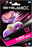 Antler Stag B 2-60HN - CX - G1684 - BEYBLADE X con Lanciatore