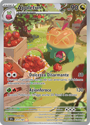 Appletun 211/191 - ITA - Near Mint - Scarlatto e Violetto - Scintille Folgoranti - Carta Pokemon