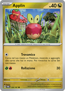 Applin 126/167 Reverse Holo Comune - ITA - Near Mint - Scarlatto e Violetto - Crepuscolo Mascherato - Carta Pokemon