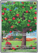 Applin 185/167 Illustrazione Rara - ITA - Near Mint - Scarlatto e Violetto - Crepuscolo Mascherato - Carta Pokemon