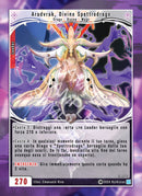 Aradvrak, Divino Spettrodrago CA - 070 Non Comune - Unlimited - ITA - Near Mint - Cavalieri di Adam - Carta Creatures of Exo