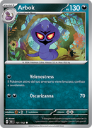 Arbok 101/162 Reverse Holo - ITA - Near Mint - Scarlatto e Violetto - CronoForze - Carta Pokemon