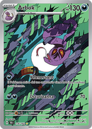 Arbok 176/162 Illustrazione Rara - ITA - Near Mint - Scarlatto e Violetto - CronoForze - Carta Pokemon
