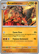 Arcanine di Hisui 100/167 Holo Rara - ITA - Near Mint - Scarlatto e Violetto - Crepuscolo Mascherato - Carta Pokemon