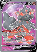 Arcanine di Hisui-V 179/195 Full Art - ITA - Near Mint - Spada e Scudo - Tempesta Argentata - Carta Pokemon