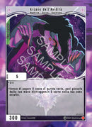 Arcano dell'Avidità OV - 075 Super Rara Cloud Foil - 1a Edizione - ITA - Near Mint - Oppressione Vacua - Carta Creatures of Exo