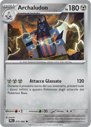 Archaludon PFL 075/094 Reverse Holo - ITA - Near Mint - Megaevoluzione - Fiamme Spettrali - Carta Pokemon