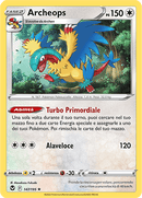 Archeops 147/195 Holo - ITA - Near Mint - Spada e Scudo - Tempesta Argentata - Carta Pokemon