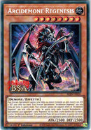 Arcidemone Regenesis ALIN-IT016-V1 Secret Rare - Near Mint - Intuizione Alleanza - Carta Yu-Gi-Oh!