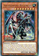 Arcidemone Regenesis ALIN-ITSP1-V2 Ultra Rare - Near Mint - Intuizione Alleanza - Carta Yu-Gi-Oh!