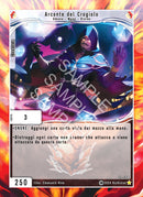 Arconte del Crogiolo CA - 046 Rara Foil - Unlimited - ITA - Near Mint - Cavalieri di Adam - Carta Creatures of Exo