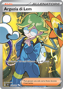 Arguzia di Lem 229/191 - ITA - Near Mint - Scarlatto e Violetto - Scintille Folgoranti - Carta Pokemon