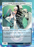 Ariade Bioregina Senziente CA - 052 Rara Foil - Unlimited - ITA - Near Mint - Cavalieri di Adam - Carta Creatures of Exo