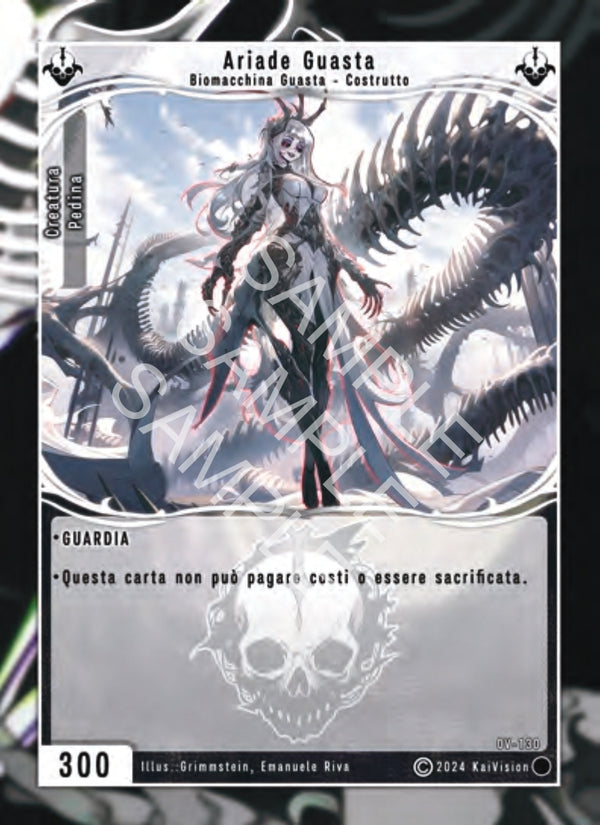 Ariade Guasta OV - 130 Comune - 1a Edizione - ITA - Near Mint - Oppressione Vacua - Carta Creatures of Exo