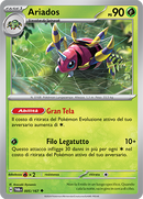 Ariados 005/167 Non Comune - ITA - Near Mint - Scarlatto e Violetto - Crepuscolo Mascherato - Carta Pokemon