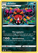 Ariados 113/196 Reverse Holo - ITA - Near Mint - Spada e Scudo - Origine Perduta - Carta Pokemon