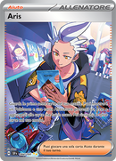 Aris 244/191 Alternative Art - ITA - Near Mint - Scarlatto e Violetto - Scintille Folgoranti - Carta Pokemon