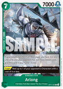 Arlong OP11-023 V1 - Character Verde Rare - Near Mint - A Fist of Divine Speed - Carta One Piece Card Game