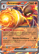 Armarouge-ex 027/182 - ITA - Near Mint - Scarlatto e Violetto - Paradosso Temporale - Carta Pokemon