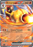 Armarouge ex SVP 105 - ITA - Near Mint - Promo Scarlatto e Violetto - Carta Pokemon