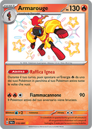 Armarouge Shiny 115/091 - ITA - Near Mint - Scarlatto e Violetto - Destino di Paldea - Carta Pokemon