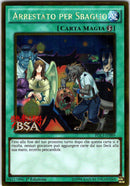 Arrestato per Sbaglio PGL3-IT089-V0 Gold Rare - Near Mint - Premium Oro: Oro Infinito  - Carta Yu-Gi-Oh!