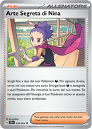 Arte Segreta di Nina 059/064 Reverse Holo Non Comune - ITA - Near Mint - Scarlatto e Violetto - Segreto Fiabesco - Carta Pokemon