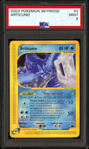 Articuno 004/144 - ENG - Mint - Gradata PSA 9 - e-Card - SkyRidge - Carta Pokemon