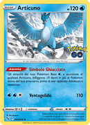 Articuno 024/078 Reverse Holo - ITA - Near Mint - Spada e Scudo - Pokemon GO - Carta Pokemon