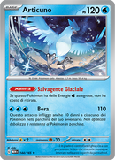 Articuno 144/165 Holo - ITA - Near Mint - Scarlatto e Violetto - 151 - Carta Pokemon