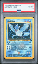 Articuno FO 02/62 Rara Holo - ENG - Near Mint/Mint - Gradata PSA 8 - Fossil - Carta Pokemon