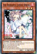 Ash Blossom & Joyous Spring RA04-EN025-V1 Super Rare - Near Mint - Quarter Century Stampede - Carta Yu-Gi-Oh!