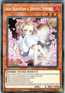 Ash Blossom & Joyous Spring RA04-EN025-V3 Secret Rare - Near Mint - Quarter Century Stampede - Carta Yu-Gi-Oh!