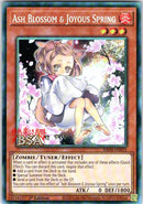 Ash Blossom & Joyous Spring RA04-EN025-V6 Collectors Rare - Near Mint - Quarter Century Stampede - Carta Yu-Gi-Oh!