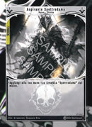 Aspirante Spettrodama OV - 008 Comune - 1a Edizione - ITA - Near Mint - Oppressione Vacua - Carta Creatures of Exo