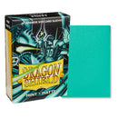 60 Bustine protettive Mint Matte Sleeves DRAGON SHIELD Japanese Size 62 x 89 mm Verde Menta
