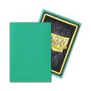 60 Bustine protettive Aurora Matte Sleeves DRAGON SHIELD Japanese Size 62 x 89 mm Verde Aurora