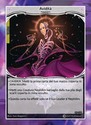 Avidità CS - 098   - 1a Edizione - ITA - Near Mint - Custodi della Storia - Carta Creatures of Exo